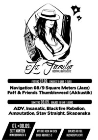 InsAnAtiC @ La Familia 08.09.2012